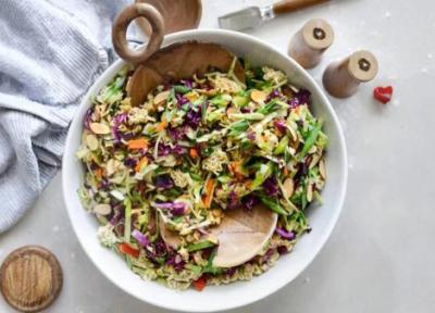 طرز تهیه سالاد نودل آسیایی، دستوری متفاوت از نودل طرز تهیه سالاد نودل آسیایی، دستوری متفاوت از نودل